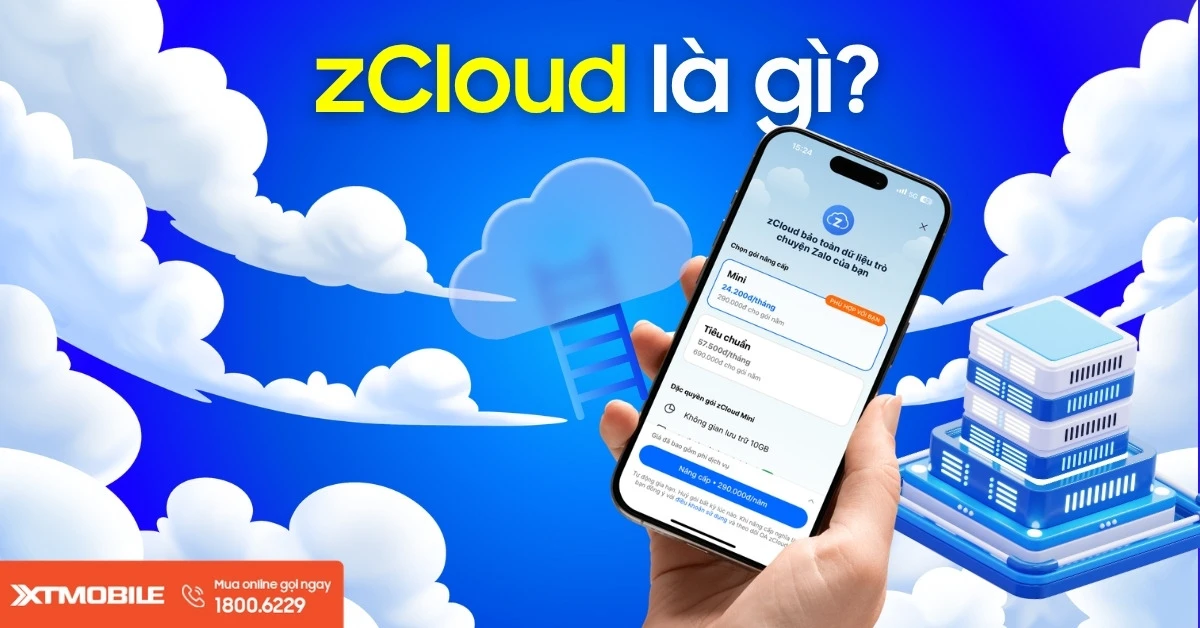 zCloud là gì? Có nên mua gói lưu trữ của Zalo không?
