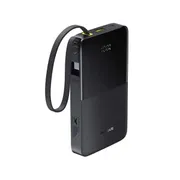 Sạc dự phòng Baseus EnerFill FC51 Bipow2 Pro Digital Display with Built in Cable 10000mAh 22.5W