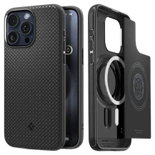Ốp lưng Spigen Mag Armor Magfit iPhone 15 Pro Max Matte Black Ốp lưng Spigen Mag Armor Magfit iPhone 15 Pro Max Matte Black