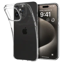 Ốp lưng Spigen iPhone 15 Pro Max Liquid Crystal Clear Ốp lưng Spigen iPhone 15 Pro Max Liquid Crystal Clear