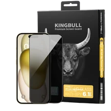Kính cường lực chống nhìn trộm Mipow Kingbull Anti-Spy HD Premium iPhone 15 Pro Kính cường lực chống nhìn trộm Mipow Kingbull Anti-Spy HD Premium iPhone 15 Pro