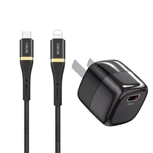 Bộ cáp sạc iPhone Wiwu 20W Bộ cáp sạc iPhone Wiwu 20W