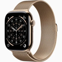 Apple Watch Series 11 46mm (GPS + Cellular) Viền Titan dây Milan - Chính hãng (VN/A) Apple Watch Series 11 46mm (GPS + Cellular) Viền Titan dây Milan - Chính hãng (VN/A)