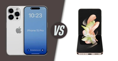 So sánh iPhone 15 Pro và Samsung Z Flip 5: Flagship nào sẽ chiến thắng?
