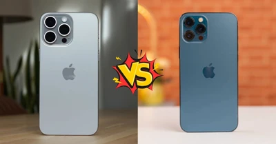 So sánh iPhone 15 Pro Max và iPhone 12 Pro Max: Đã đến lúc lên đời?