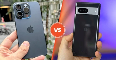 So sánh iPhone 15 Pro và Google Pixel 7: Cựu flagship nào đáng mua?