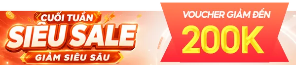 Sale cuối tuần  200