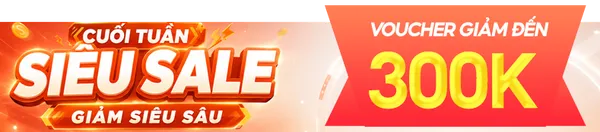 Sale cuối tuần 300