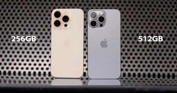 Nên chọn mua iPhone 16 Pro Max 256GB hay 512GB?