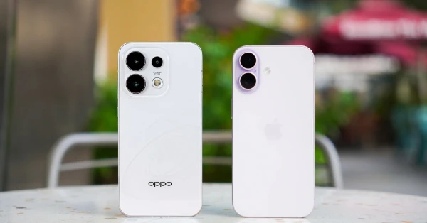 So sánh OPPO Reno16 Pro và iPhone 17: Mua máy nào khi giá ngang nhau?