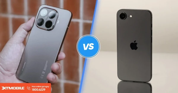 So sánh Xiaomi 15T Pro và iPhone 16e: Nên mua máy nào?