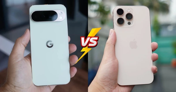 So sánh Google Pixel 10 Pro XL và iPhone 16 Pro Max: Cuộc đối đầu kịch tính!