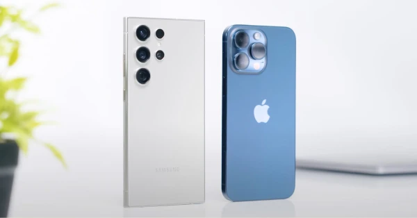 So sánh iPhone 15 Pro Max và Samsung S24 Ultra: Nên mua máy nào?