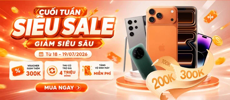 CUỐI TUẦN SALE SỐC