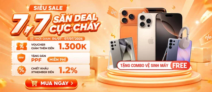 SIÊU SALE 7.7