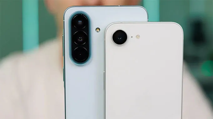 Đánh giá khả năng nhiếp ảnh của Galaxy A57 vs iPhone 17e