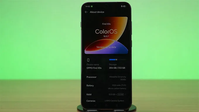 OPPO cam kết hỗ trợ Find X9s 4 năm nâng cấp Android và 5 năm vá bảo mật