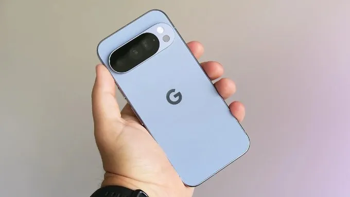 Thiết kế của Google Pixel 10 Pro