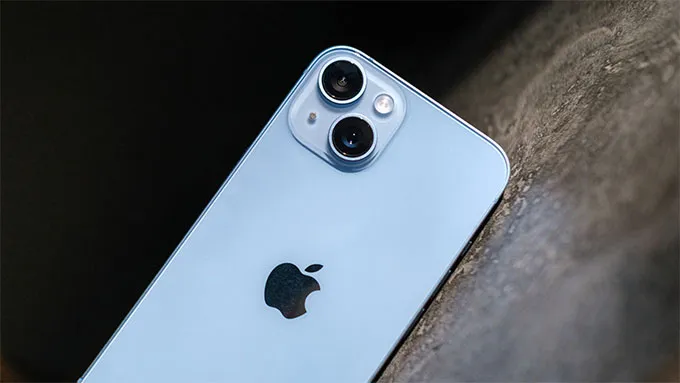 Máy ảnh iPhone 14 có cảm biến chính 12MP