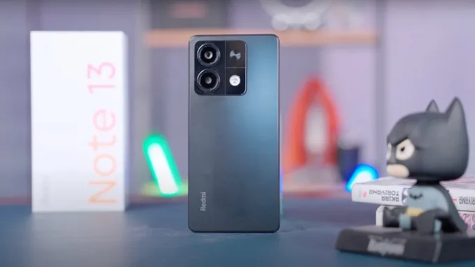 Thiết kế Xiaomi Redmi Note 13 đẹp bậc nhất phân khúc