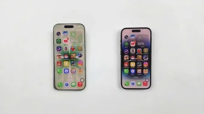 So sánh màn hình: Lớn hơn liệu có tốt hơn?