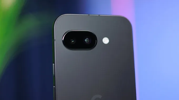 Pixel 10a sử dụng hệ thống camera kép gồm cảm biến chính 48MP