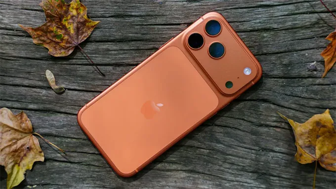 Thiết kế iPhone 17 Pro Max
