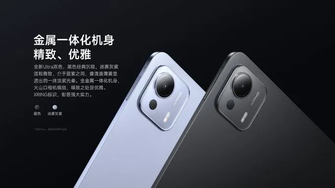 Camera Xiaomi Pad 7 Ultra