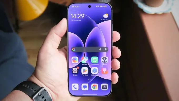 Xiaomi 17 sở hữu màn hình CrystalRes OLED 6.3 inch