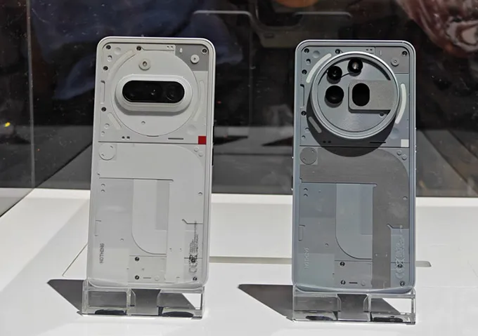 Hệ thống camera trên Nothing Phone 3a được nâng cấp ấn tượng hơn