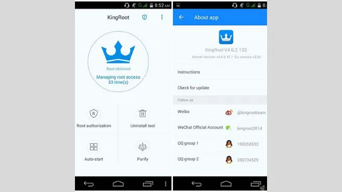 Root Android trên PC bằng phần mềm thứ 3 KingoRoot