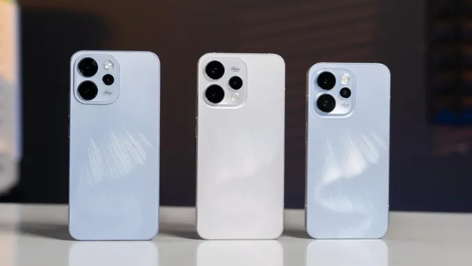 Các dòng điện thoại OPPO hỗ trợ cảm ứng kháng nước