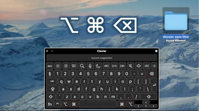 Cách xóa file trên MacBook bằng phím tắt