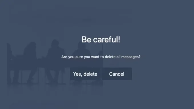Messenger Cleaner