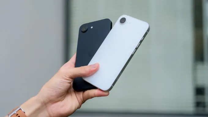 Thiết kế của iPhone 16e
