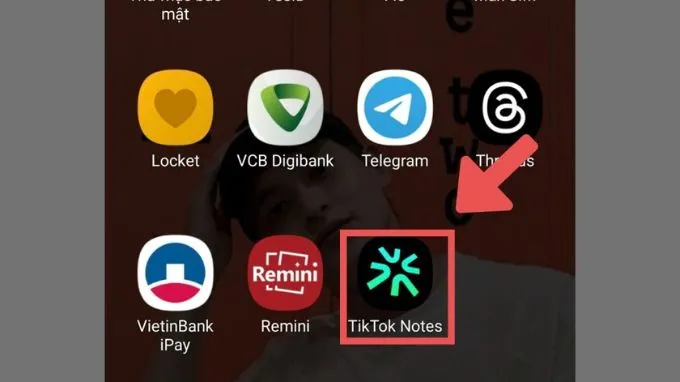 Cách tạo tài khoản TikTok Notes