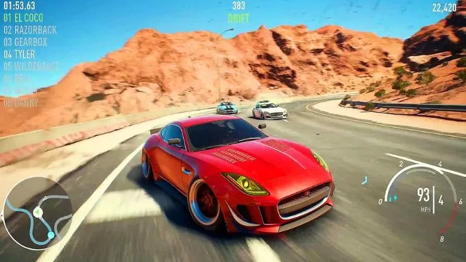 Game Need For Speed Payback được nhiều gamer ưa chuộng