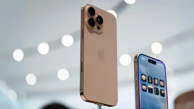 Thiết kế của iPhone 16 Pro
