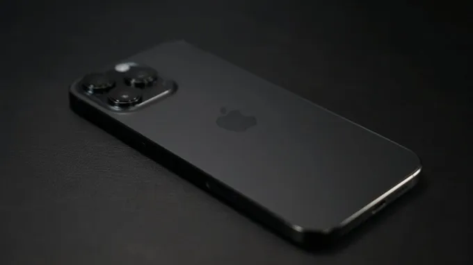 iPhone 16 Pro Max màu Titan Đen