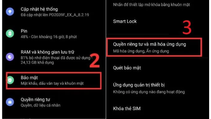 Hướng dẫn chi tiết cách ẩn ứng dụng trên điện thoại Vivo