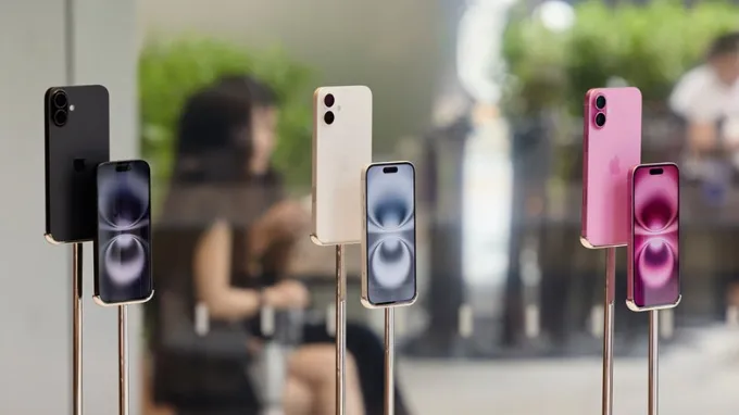 Ưu điểm của iPhone hàng trưng bày