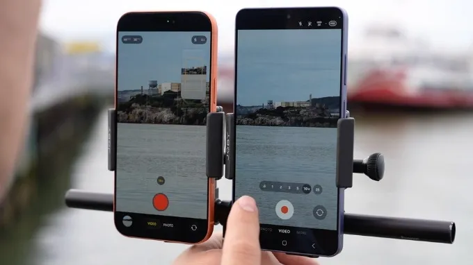 Nếu xét riêng quay video, iPhone 17 Pro Max vẫn giữ lợi thế rõ rệt