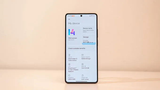 Redmi Note 12 Turbo là sự lựa chọn thú vị dành cho các fan hâm mộ bộ truyện tiểu thuyết Harry Potter
