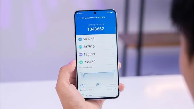 Hiệu năng Galaxy A57