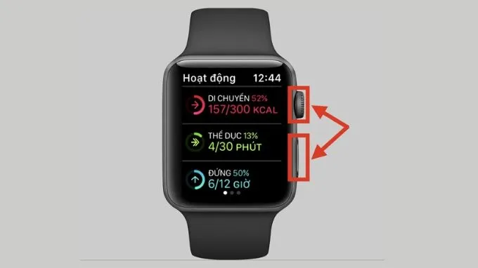 Cách chụp màn hình Apple Watch Series 8