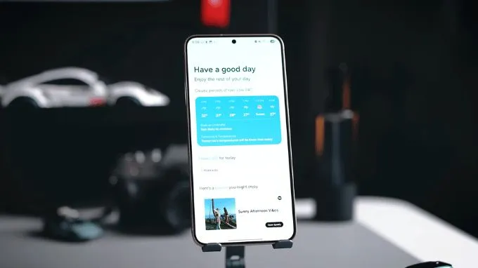Phần mềm & tính năng AI của Galaxy S25 FE