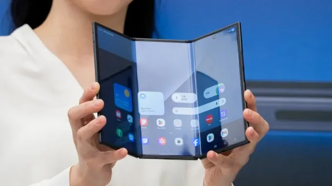 Giới thiệu Samsung Galaxy Z TriFold