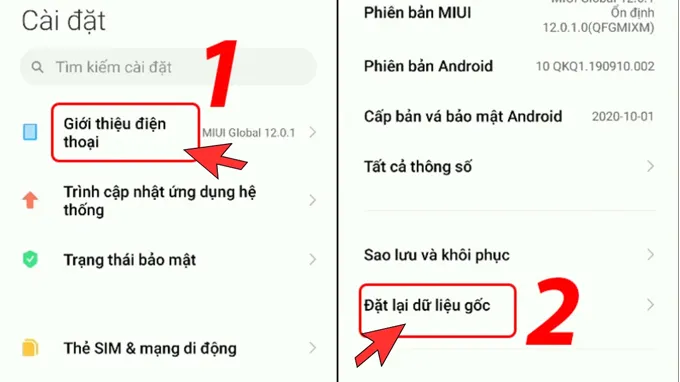 Gỡ cài đặt và cài đặt lại ứng dụng để máy chạy nhanh hơn