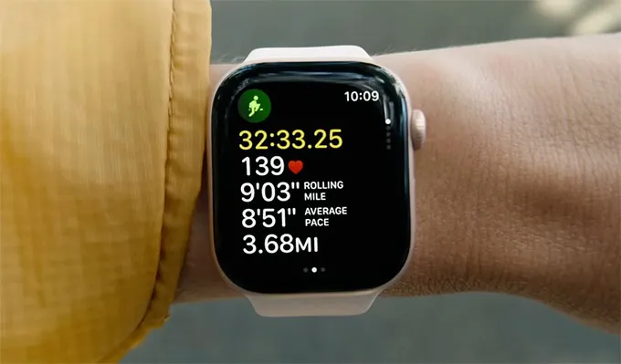 Các tính năng sức khỏe mới trên Apple Wacth series 10