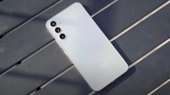 Thiết kế của Galaxy A34